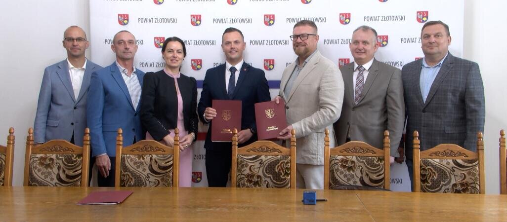 Umowa na ważną drogę