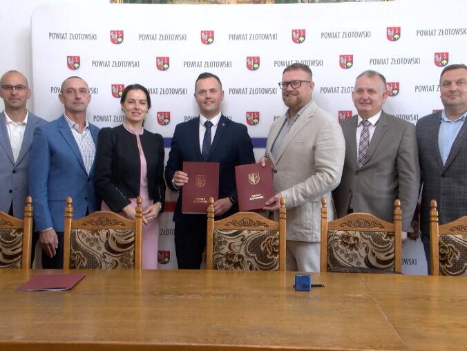 Umowa na ważną drogę - grafika