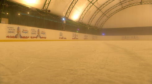 Czas na łyżwy - grafika