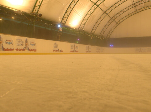 Czas na łyżwy - grafika