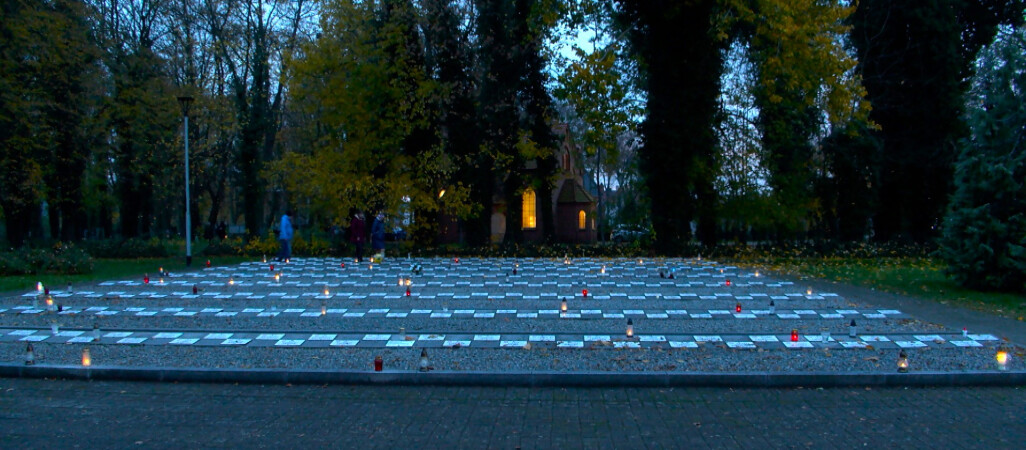 Mroczny spacer po nekropoliach - VDEO