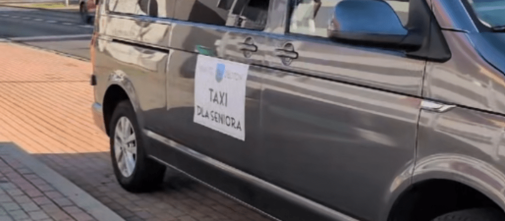 Bezpłatna taksówka dla seniorów