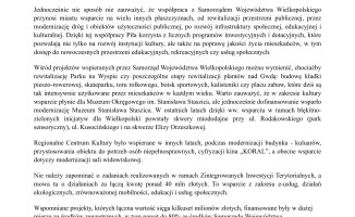 Za mało pieniędzy na kulturę? Radny zarzuca, miasto odpowiada