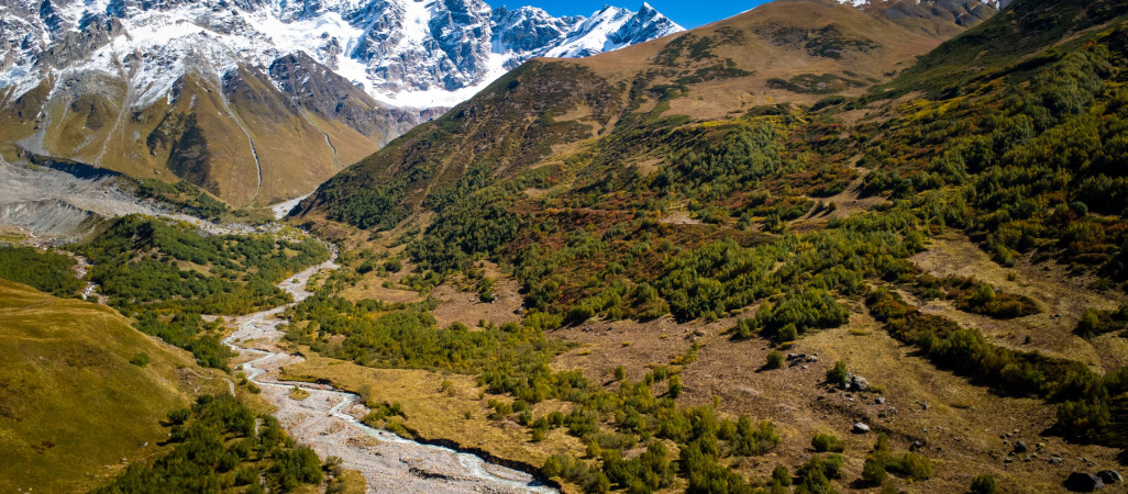 Malownicza Swanetia. To najwyżej położony region Gruzji
