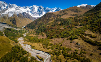Malownicza Swanetia. To najwyżej położony region Gruzji
