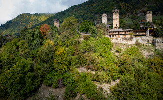 Malownicza Swanetia. To najwyżej położony region Gruzji