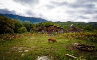 Racza - Gruzja poza turystycznym szlakiem