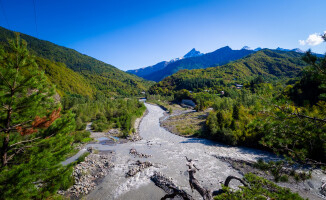 Racza - Gruzja poza turystycznym szlakiem
