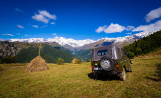 Racza - Gruzja poza turystycznym szlakiem