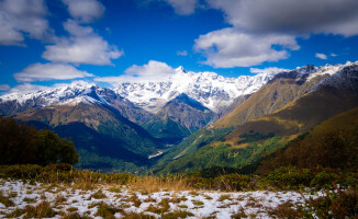 Racza - Gruzja poza turystycznym szlakiem