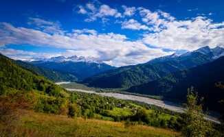 Racza - Gruzja poza turystycznym szlakiem
