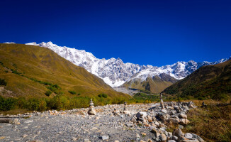 Malownicza Swanetia. To najwyżej położony region Gruzji
