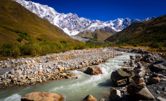 Malownicza Swanetia. To najwyżej położony region Gruzji