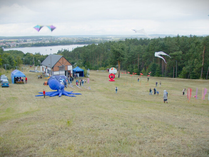 Międzynarodowy Festiwal Latawców - VIDEO - grafika