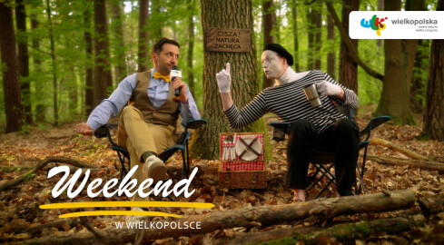 Weekend w Wielkopolsce - grafika