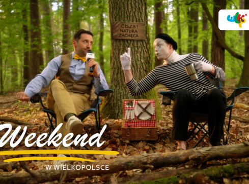 Weekend w Wielkopolsce - grafika