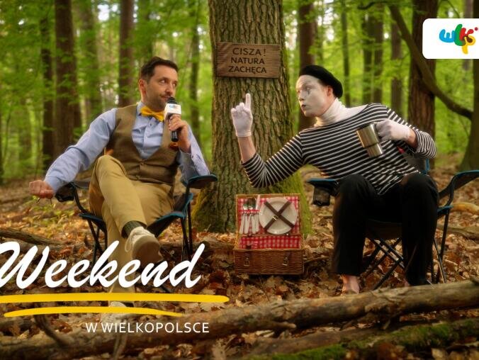 Weekend w Wielkopolsce - grafika