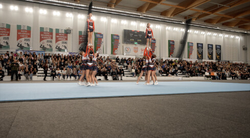Cheerleading po pilsku - grafika