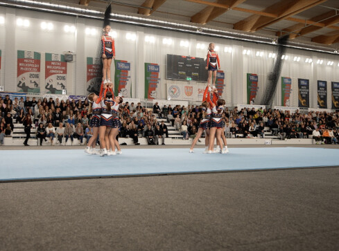 Cheerleading po pilsku - grafika
