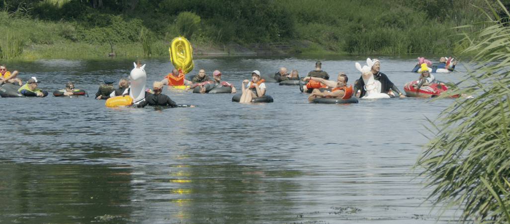 Dętkospływ po Gwdzie