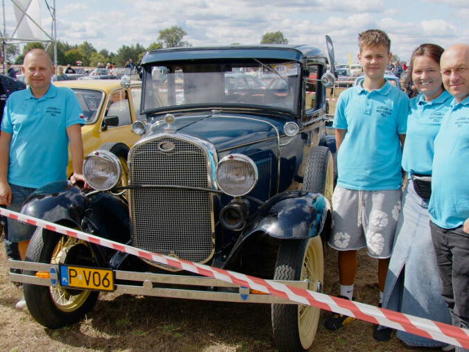 Ponad 400 zabytkowych aut na Klasycznym Złotowie - VIDEO - grafika