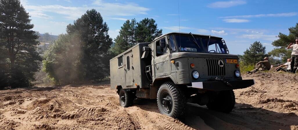 Manewry pilskie - święto miłośników militariów