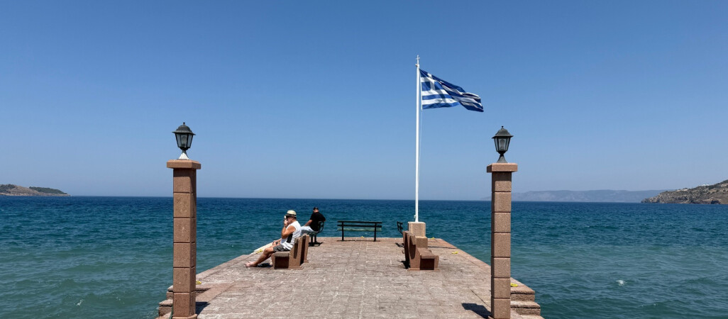 Mało znana turystycznie wyspa Lesbos - VIDEO