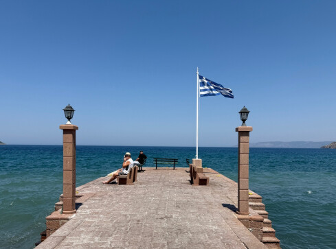 Mało znana turystycznie wyspa Lesbos - VIDEO - grafika