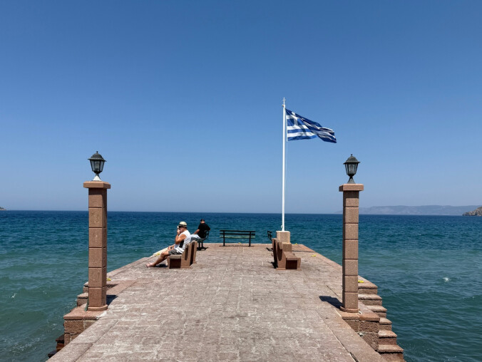 Mało znana turystycznie wyspa Lesbos - VIDEO - grafika