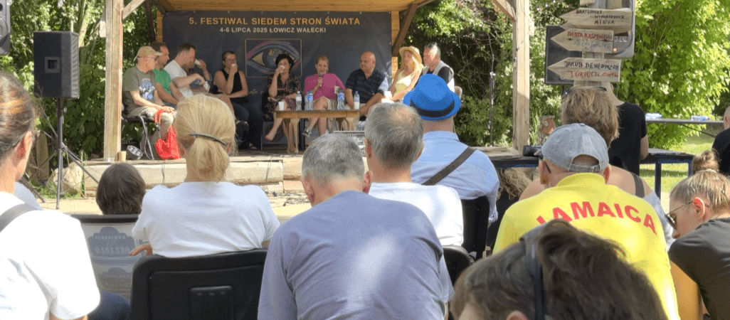 Festiwal podróżniczy i spotkania reporterów