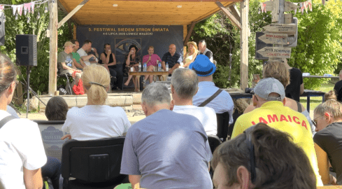 Festiwal podróżniczy i spotkania reporterów - grafika