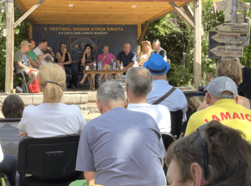 Festiwal podróżniczy i spotkania reporterów - grafika