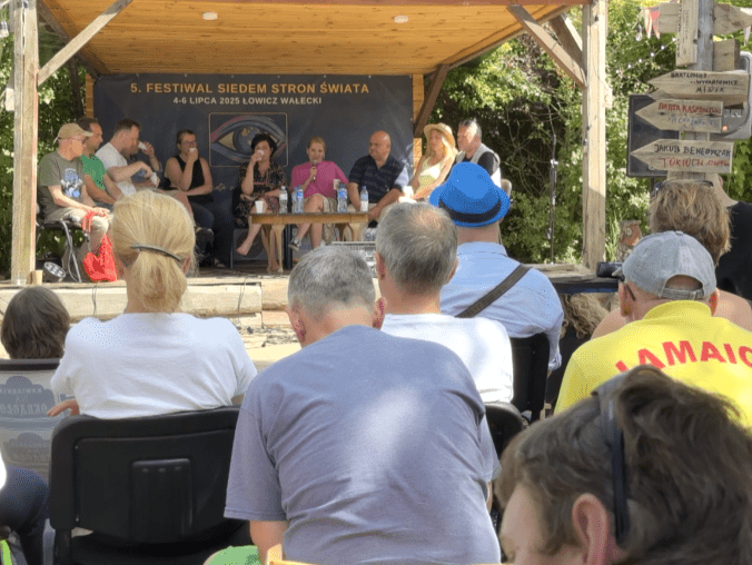 Festiwal podróżniczy i spotkania reporterów - grafika