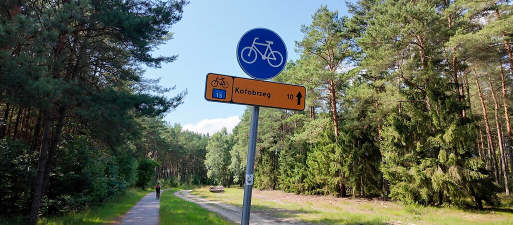 Rowerem nad morze