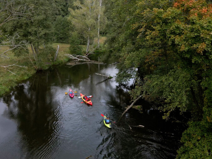 Więcej ścieżek i miejsc dla kamperów - grafika