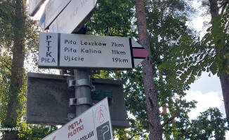 Znakują szlaki turystyczne