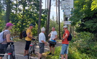 Znakują szlaki turystyczne