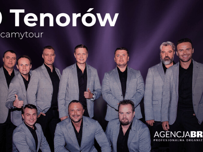 Koncert 10 Tenorów - rozstrzygnięcie konkursu - grafika
