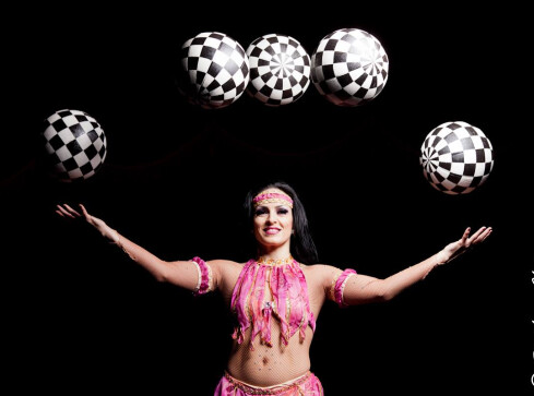 Wygraj bilety do cyrku w Pile - grafika