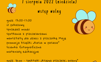 Wielki Dzień Pszczół w Zagrodzie Krajeńskiej 