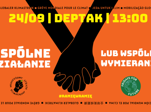 Młodzieżowy Strajk Klimatyczny ponownie w Pile  - grafika