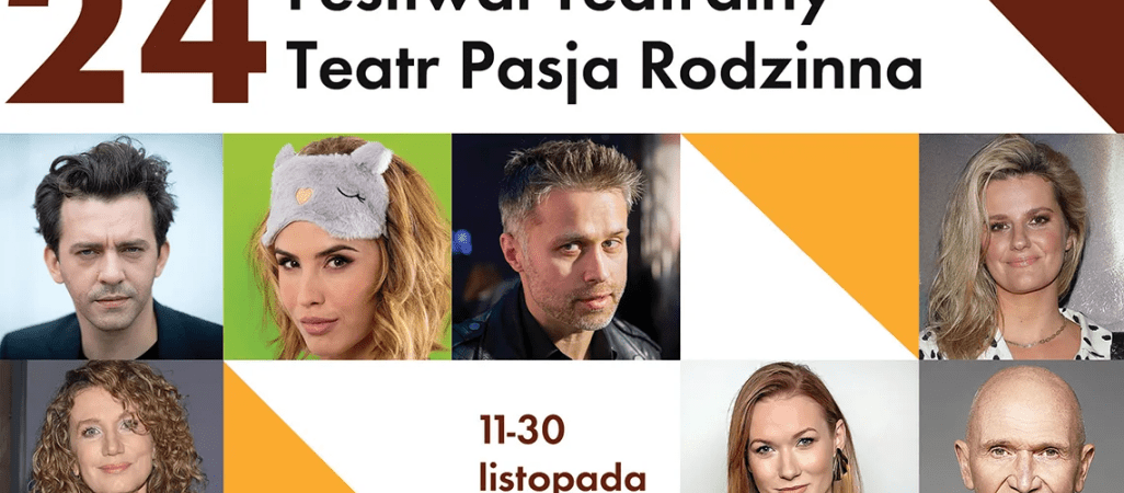 Bilety na Festiwal Teatralny "Teatr Pasja Rodzinna" - rozstrzygnięcie konkursu