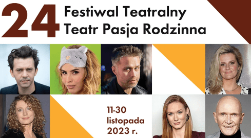Bilety na Festiwal Teatralny "Teatr Pasja Rodzinna" - rozstrzygnięcie - grafika