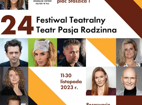 Bilety na Festiwal Teatralny "Teatr Pasja Rodzinna" - rozstrzygnięcie - grafika