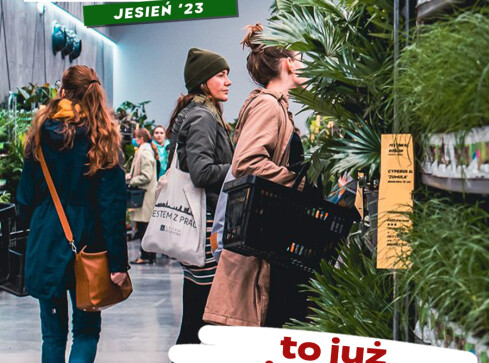 Festiwal Roślin w Pile - grafika