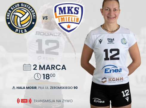 Wygraj bilety na Mecz Enea KS Piła vs  MKS COPCO Imielin - ROZSTRZYGN - grafika