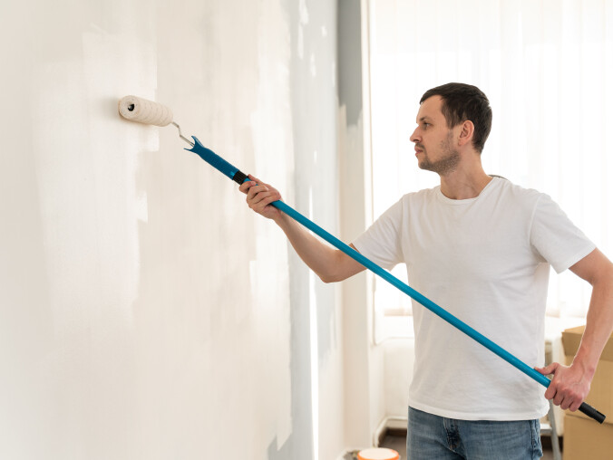 Dlaczego gruntowanie ścian jest takie ważne przed malowaniem? - grafika