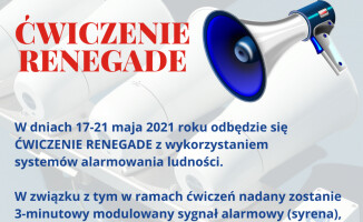Zawyły syreny. Informowały o zagrożeniu z powietrza 