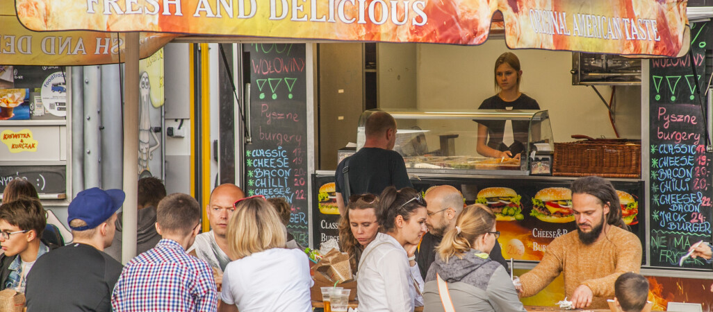 Festiwal Smaków Food Trucków w Złotowie - rozstrzygnięcie konkursu