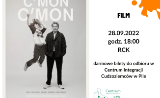 „C’mon C’mon” dla polskich i ukraińskich widzów 